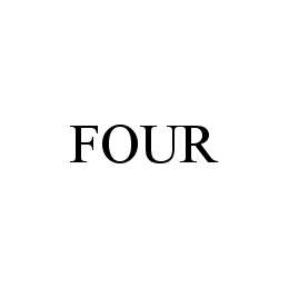 FOUR trademark