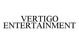 VERTIGO ENTERTAINMENT trademark