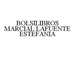 BOLSILIBROS MARCIAL LAFUENTE ESTEFANIA trademark