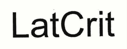 LATCRIT trademark