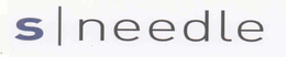 S NEEDLE trademark