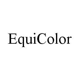 EQUICOLOR trademark