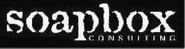 SOAPBOX CONSULTING trademark