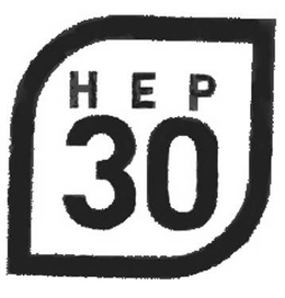 HEP 30 trademark