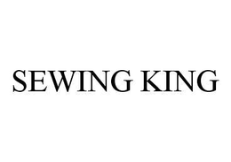 SEWING KING trademark
