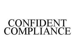 CONFIDENT COMPLIANCE trademark