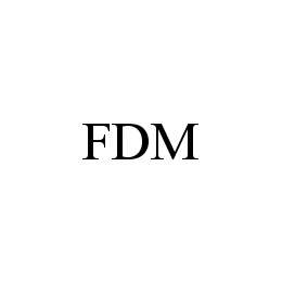 FDM trademark