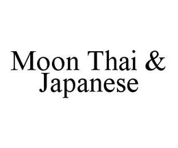 MOON THAI & JAPANESE trademark
