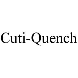 CUTI-QUENCH trademark