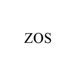 ZOS trademark