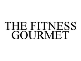 THE FITNESS GOURMET trademark