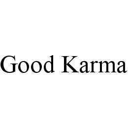 GOOD KARMA trademark