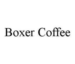 BOXER COFFEE trademark