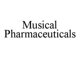 MUSICAL PHARMACEUTICALS trademark