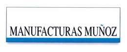 MANUFACTURAS MUÑOZ trademark