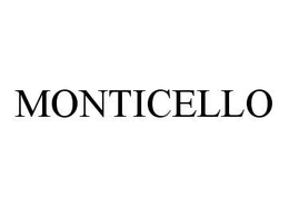 MONTICELLO trademark