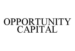 OPPORTUNITY CAPITAL trademark
