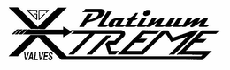 XTREME VALVES PLATINUM trademark