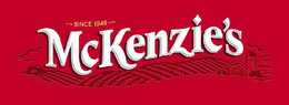 MCKENZIE'S SINCE 1946 trademark