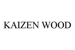 KAIZEN WOOD trademark