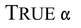 TRUE trademark