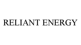 RELIANT ENERGY trademark