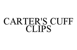 CARTER'S CUFF CLIPS trademark