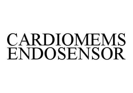 CARDIOMEMS ENDOSENSOR trademark