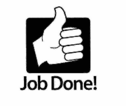 JOB DONE trademark