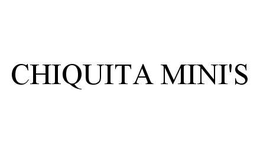 CHIQUITA MINI'S trademark