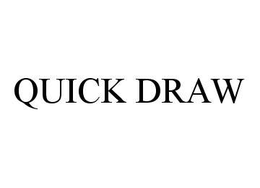 QUICK DRAW trademark