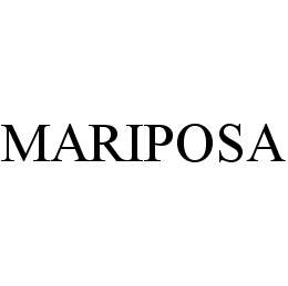 MARIPOSA trademark