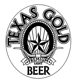 TEXAS GOLD PREMIUM LIGHT BEER trademark