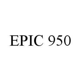 EPIC 950 trademark