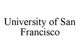 UNIVERSITY OF SAN FRANCISCO trademark