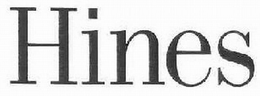 HINES trademark