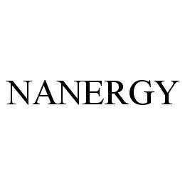 NANERGY trademark