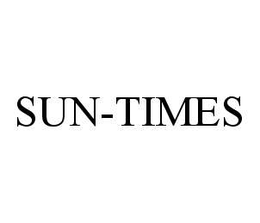 SUN-TIMES trademark
