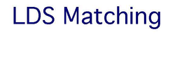 LDS MATCHING trademark