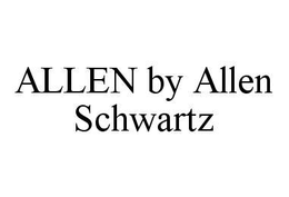 ALLEN BY ALLEN SCHWARTZ trademark