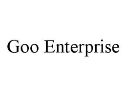 GOO ENTERPRISE trademark