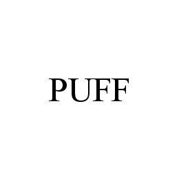 PUFF trademark