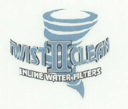 TWIST II CLEAN INLINE WATER FILTERS trademark