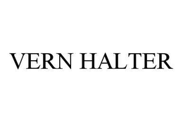 VERN HALTER trademark
