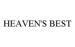 HEAVEN'S BEST trademark