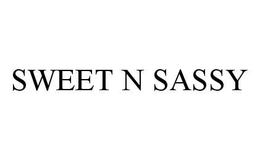 SWEET N SASSY trademark