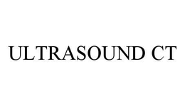 ULTRASOUND CT trademark