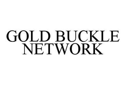 GOLD BUCKLE NETWORK trademark