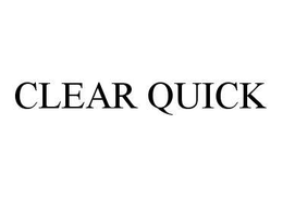 CLEAR QUICK trademark