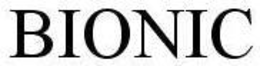 BIONIC trademark